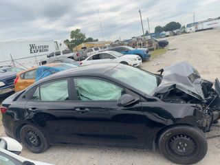 2018 Kia Rio S - Exterior Side Passenger